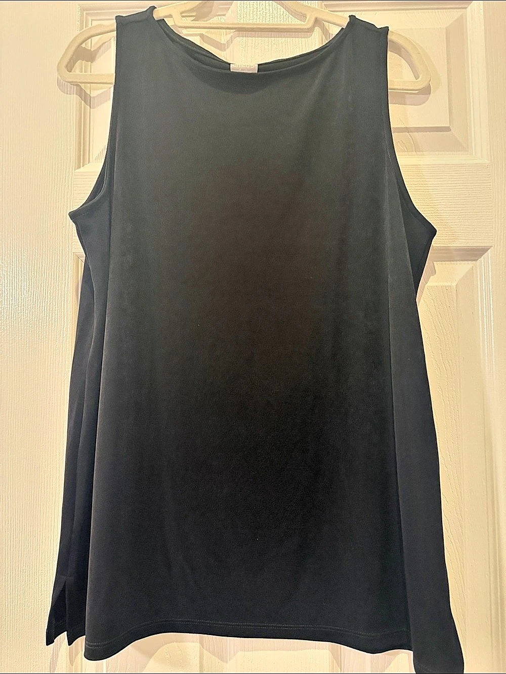 Black Sleeveless Tank Top Like New